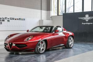 2018 Alfa Romeo Disco Volante Spyder